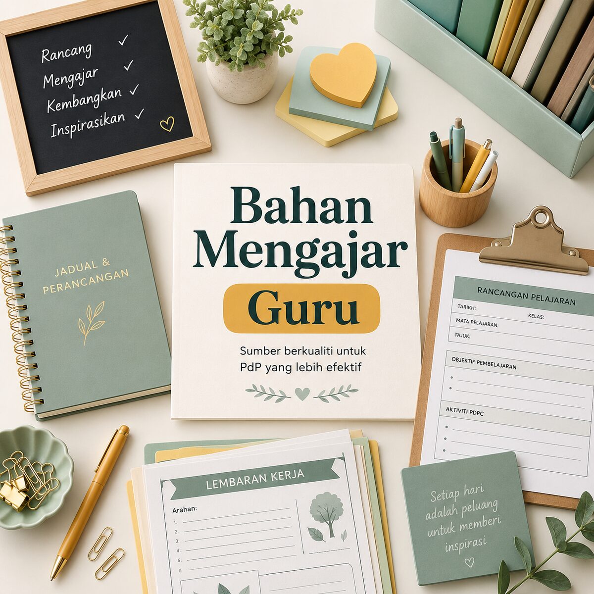 Bahan Mengajar Guru