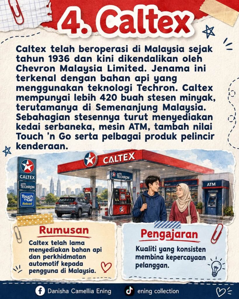 caltex
