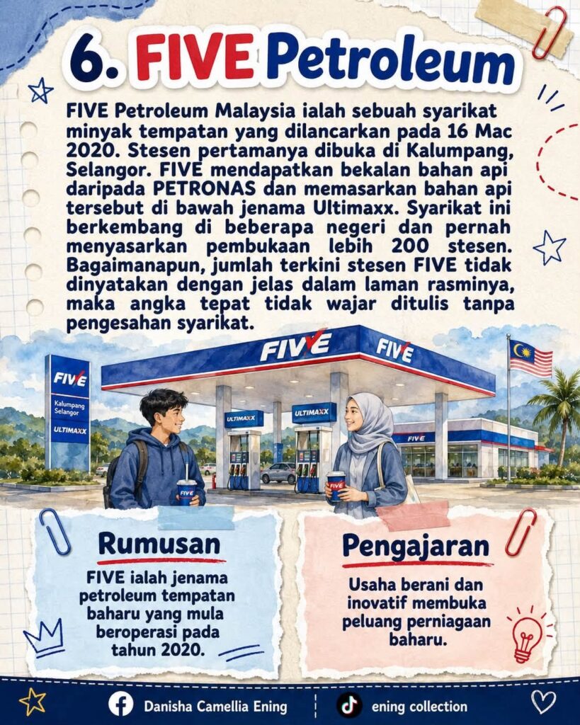 five petroleum