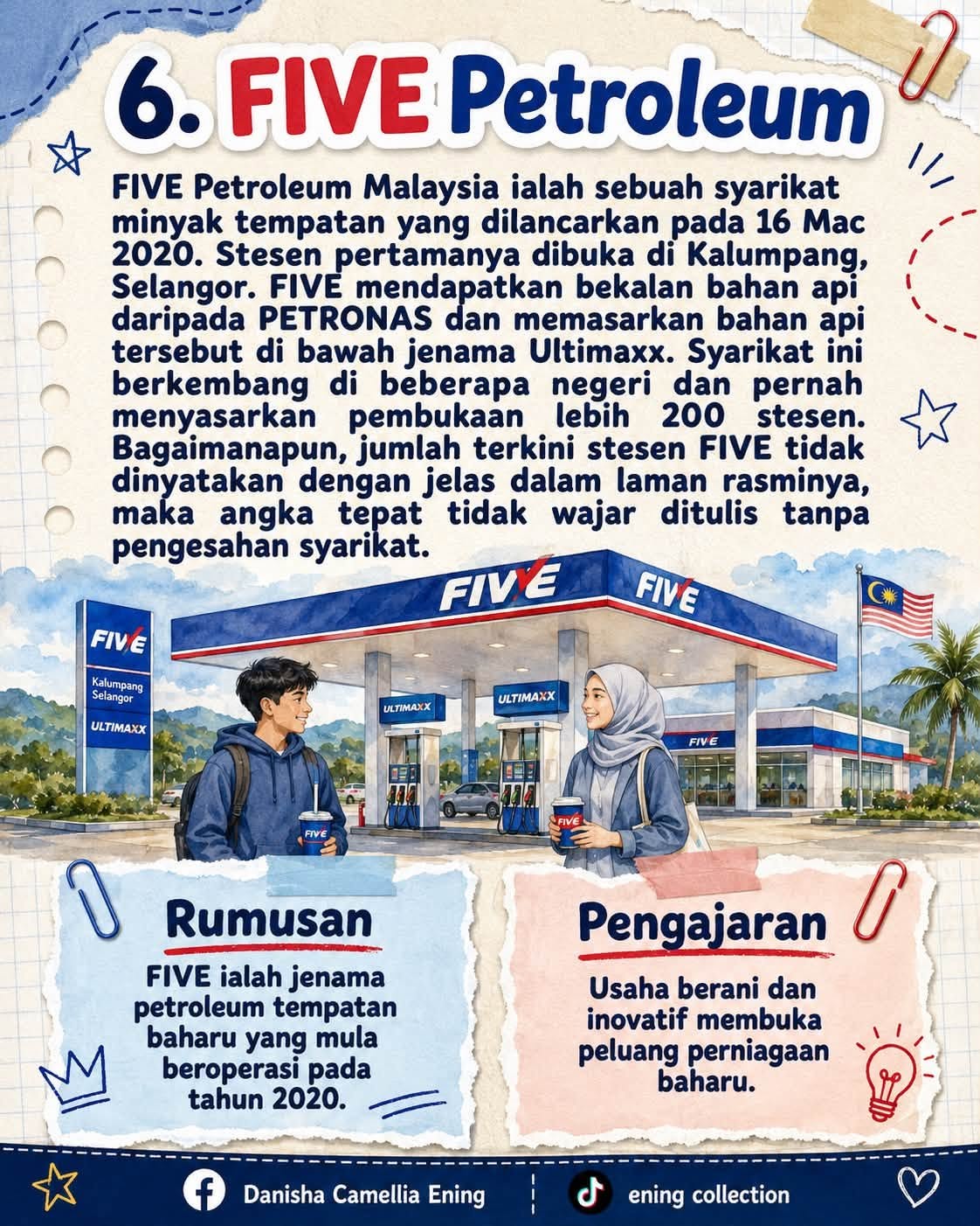 five petroleum