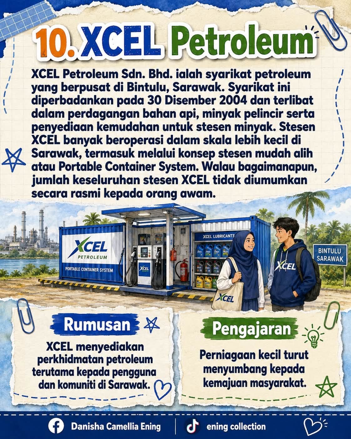 xcel petroleum