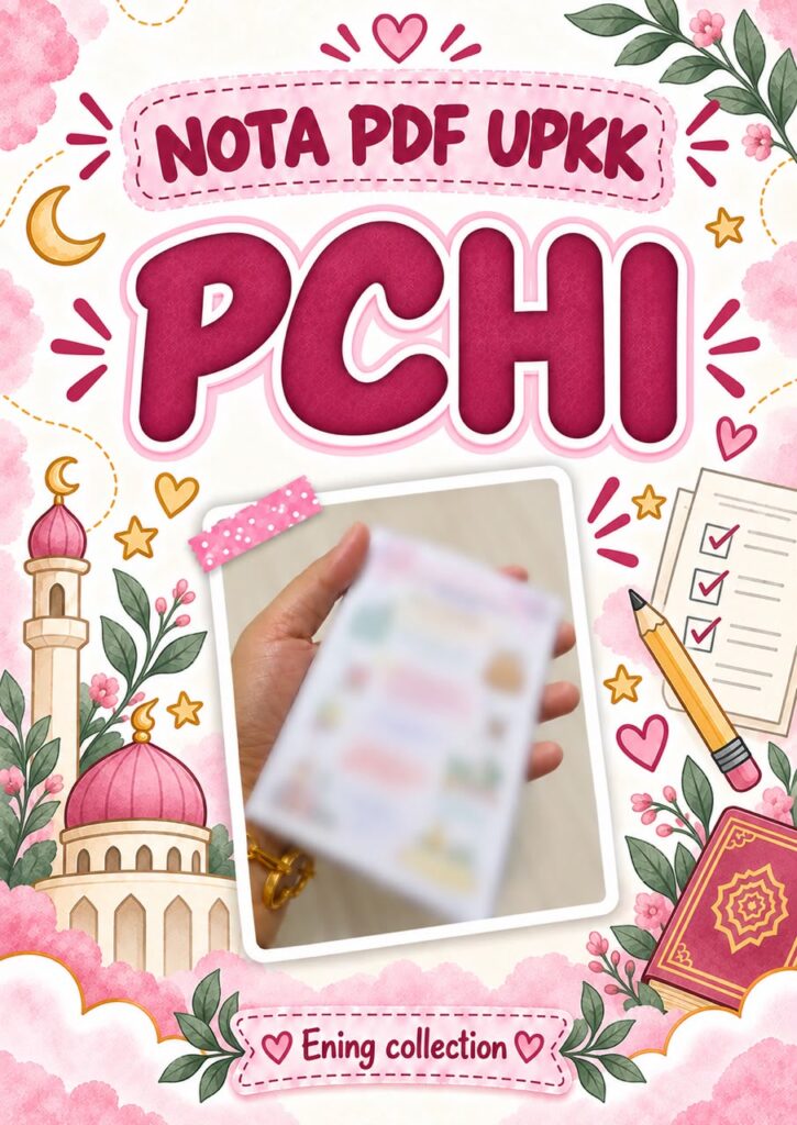 Nota Poket UPKK PCHI – PDF digital